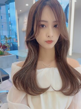 デコラスウィート(DECORA sweet) 顔まわりカット/大人可愛い韓国スタイル【川越/韓国/レイヤー】