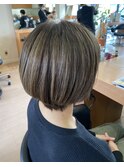 ハイライト×ベージュ