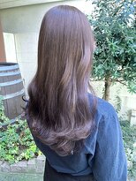 ココカラヘアー プラス(cococara‐hair plus) ラベンダーアッシュ/透明感カラー/艶感/トリートメント