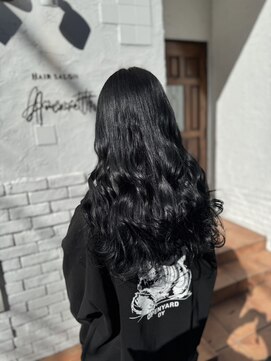 アマレット(Amaretto) ブルーブラック