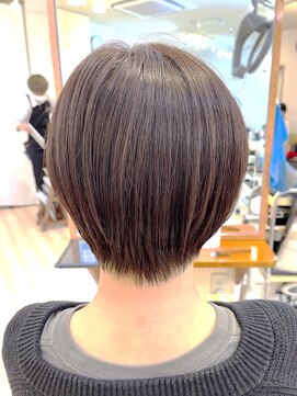 モリオ フロム ロンドン 成増店 【morio成増/児玉】マッシュショート