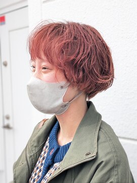 ケーオーエスビューティー(K O S beauty) チェリーレッドマッシュ