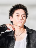 ツイストスパイキーショート
