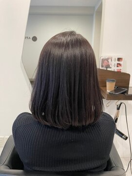 アフロディーテギンザ 日本橋人形町店(APHRODITE GINZA) 髪質改善/切りっぱなしボブ/美髪/30代40代/[人形町]