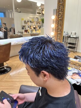 コワファースト  させぼ五番街店(COIFF1RST) スパイキーショート☆