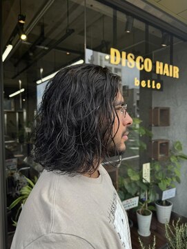 ディスコヘアー ベッロ(DISCO HAIR bello) メンズウェーブ