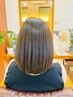 JUN限定【カラーカット】敏感肌カラー（ヘナ・ノンジアミンカラー等）+カット