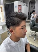 滋賀/南草津/メンズ美容室/波巻きツイストスパイラルパーマ