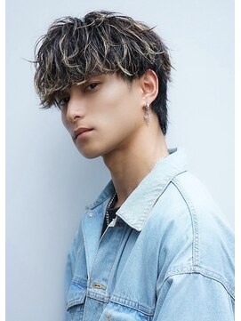 ブリーチ 黒川店(BLEACHi) 【BLEACHi】ハイライトマッシュ【numberA.×BLEACHi】ワックス