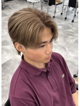 オム ブランシェ(HOMME BLANCHE’) 【SHIN】ミルクティーベージュ