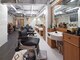 バーバーショップ ノア 2nd(BARBERSHOP NOR)の写真/ホワイトタイルをふんだんに使用。アメリカンダイナーな内装にNeonと白黒のサインポールがお客様をお出迎え