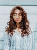 くるくるウェーブヘアー/20代/30代/40代/ハレマチ通り