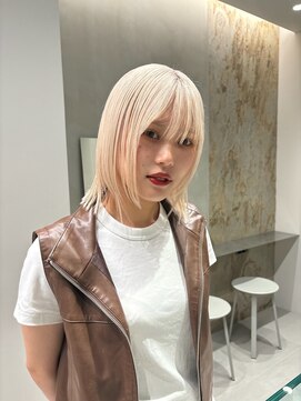 ソル 栄矢場町(SOL) ホワイトブロンド