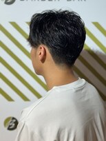 バーバーバー 四谷(BARBER-BAR)&nbsp;爽やかセンターパート