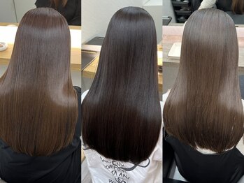 エクラートリアーラ 町田店(ECLART Reala)の写真/話題の髪質改善トリートメント《メテオ》導入☆エリア最高峰の縮毛矯正で乾かすだけでまとまる憧れ美髪へ♪