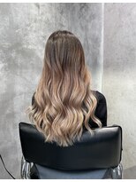 ラフィスヘアー プアナ 小田原店(La fith hair puana) 外国人風オンブレバレイヤージュ☆