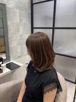 イーズ バイ インス(Yeeee.s by INCE)&nbsp;白髪ぼかし/白髪改善カラー/ショート/透明感カラー/脱白髪染め