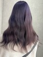 イリ 大阪(ili) 【ラベンダーグレージュ】【艶カラー】【低明度】