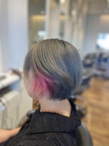 ノア(noix)&nbsp;シルバーカラー＋インナーピンク