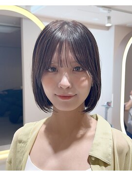 サンド クリア 横浜本店(sand clear) 艶とまとまり'"うる艶ボブ"