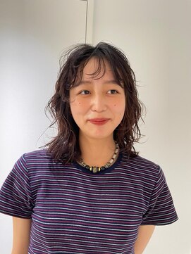 エンドリンク(endlink) 20代30代40代ウルフボブパーマレイヤーショートカット髪質改善