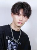 ツイストコンマッシュ