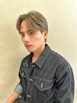 ヘーゼル 博多(HAZEL.)&nbsp;KAZ/ハイトーン韓国風センターパート