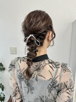 ルーナ(Luna)&nbsp;編み下ろしスタイル