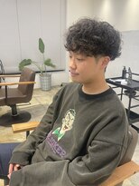 アコーズ ヘア トクシゲ(accord s hair Tokushige)&nbsp;プードルパーマ/メンズパーマ