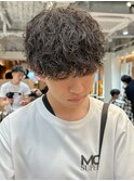 マッシュ×波巻きスパイラル