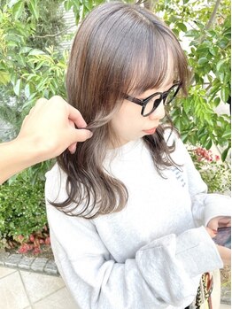 ケア アンド デザイン ココロ(care&design KOKORO)の写真/あなたの「なりたい」を汲み取り、今旬トレンドヘアをご提案☆可愛くまとまるスタイルで毎朝セットも楽々!