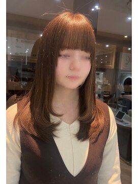 トッカ 小倉店(tocca) 似合わせ前髪、顔周りスタイル【yui】