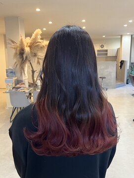 ニナル(Ninal) ”グラデーションカラー“