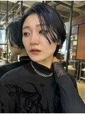 【 ハンサムマッシュショート × グレーアッシュ 】浅野美紀