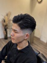 ジェイソン(JASON)&nbsp;【カジュアルフェード】決めすぎないかっこよさとフランクさ