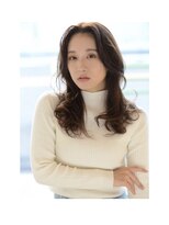 ウル(ulu)&nbsp;ロング　かきあげバング　大人女性　名東区