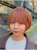 前髪カタログ/イメチェンスタイル／ウェーブパーマ/こなれミディ