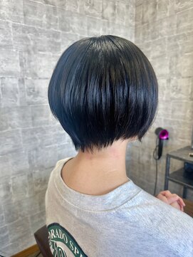 ダブ(DAB) 【ショートボブ】ショート ボブ 丸みショート 宇都宮 鹿沼