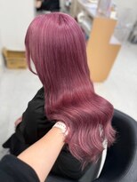 ベレーザシェルト(Beleza scelto) 11638艶髪ラベンダーパープル韓国風巻きラベンダーミルクティー