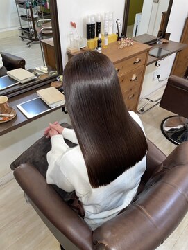 アウルム 下北沢(aurum) 艶ストレート