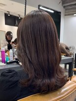 ソピ バイ インビテーション(sopi by invitation)&nbsp;ココアブラウン ブラウン レイヤーカット！