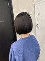 ヨハヘアガーデン(YOHA HAIR GARDEN)&nbsp;収まり◎ぷっつんミニボブ♪