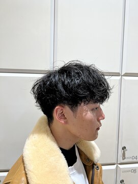 コワファースト  させぼ五番街店(COIFF1RST) ゆるふわマッシュパーマ☆