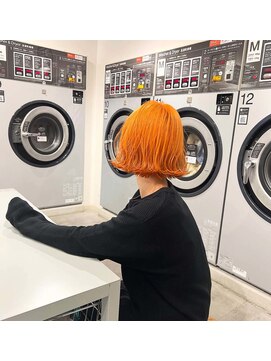 リラージュ ボーテ(Relage beaute’) オレンジヘア