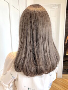 ロンド ルージュ 銀座店(Lond rouge) ブリーチなしで叶える透明感あふれる艶カラー