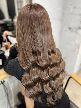 ワン(ONE) warm brown