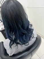 ヘアー＆メイク ルナルナ 明和店　HAIR＆MAKE LUNA LUNA&nbsp;グラデーションカラー