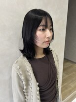 キング(K!ng)&nbsp;縮毛矯正髪質改善ハイライトレイヤーカット楠葉美容室エクステ