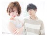 【渡部限定】カット＋透け感フルカラー＋ヘッドスパ ￥9500→￥8000