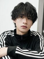 リップス 自由が丘(LIPPS)&nbsp;韓国風　緩め　波巻パーマ